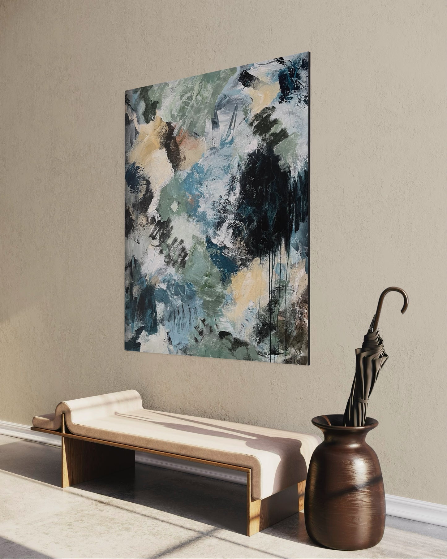 Pampas Waters 80x100cm