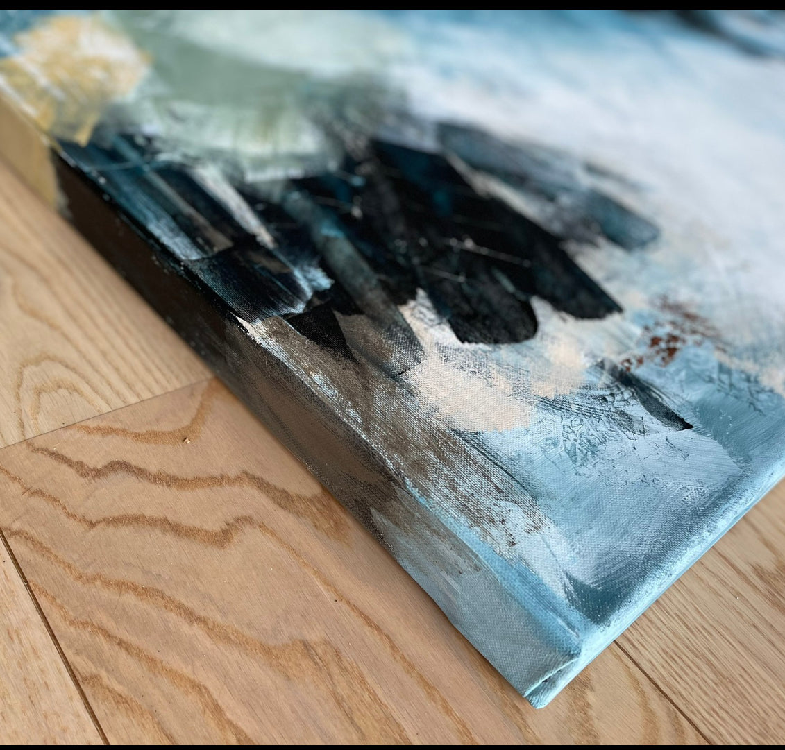 The Change 100x120 cm