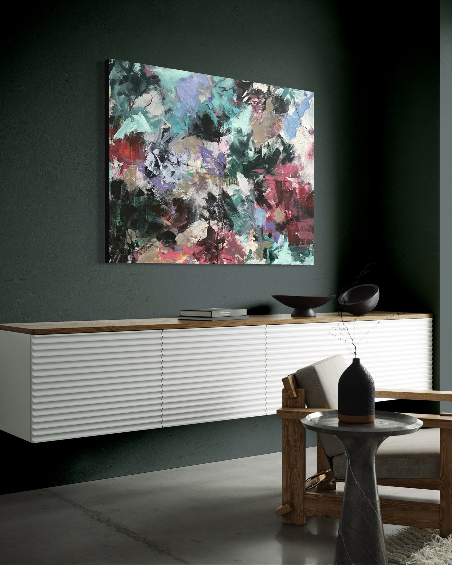 Blossom Mind (116x89 cm)