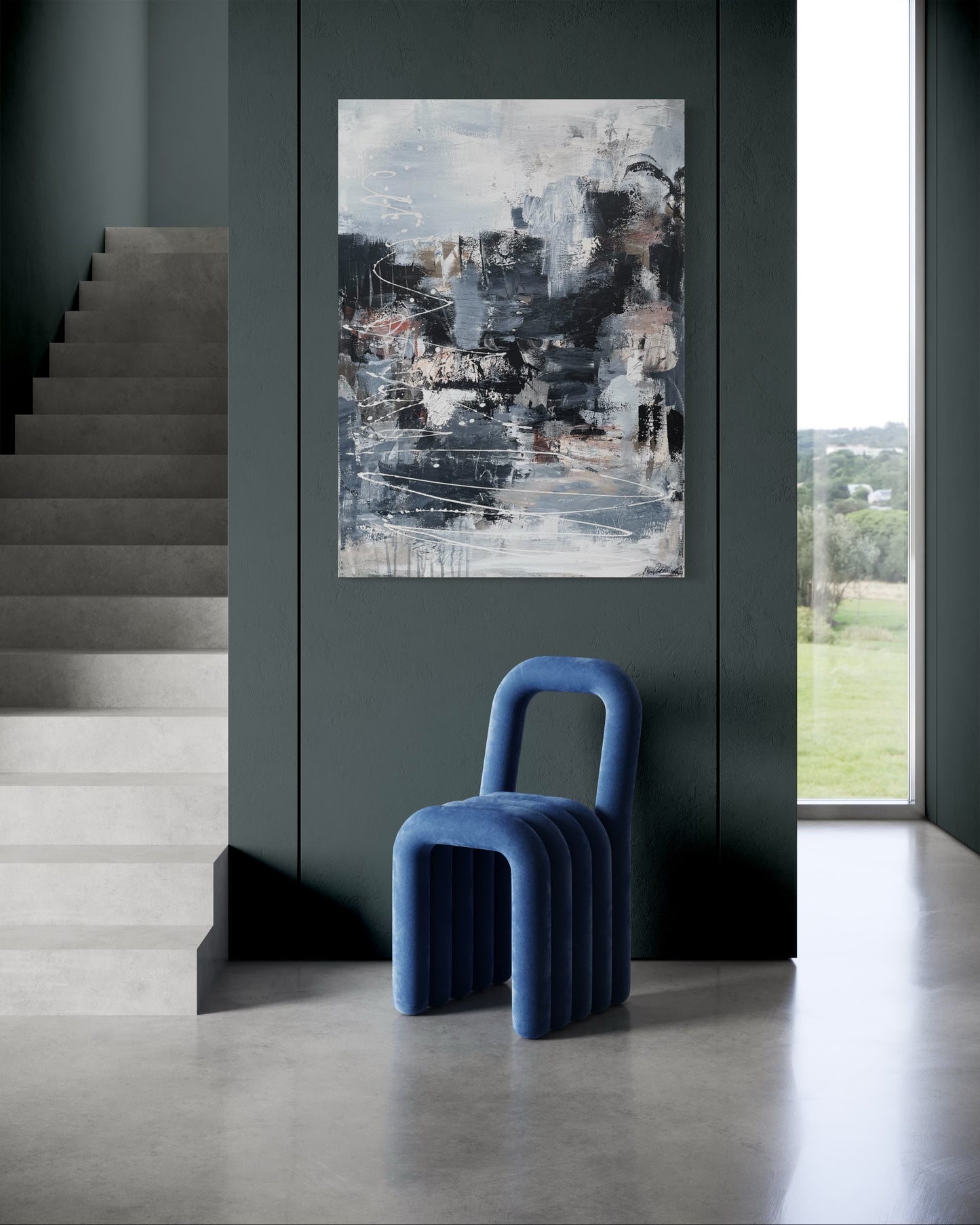 Winter Joy 58x80 cm