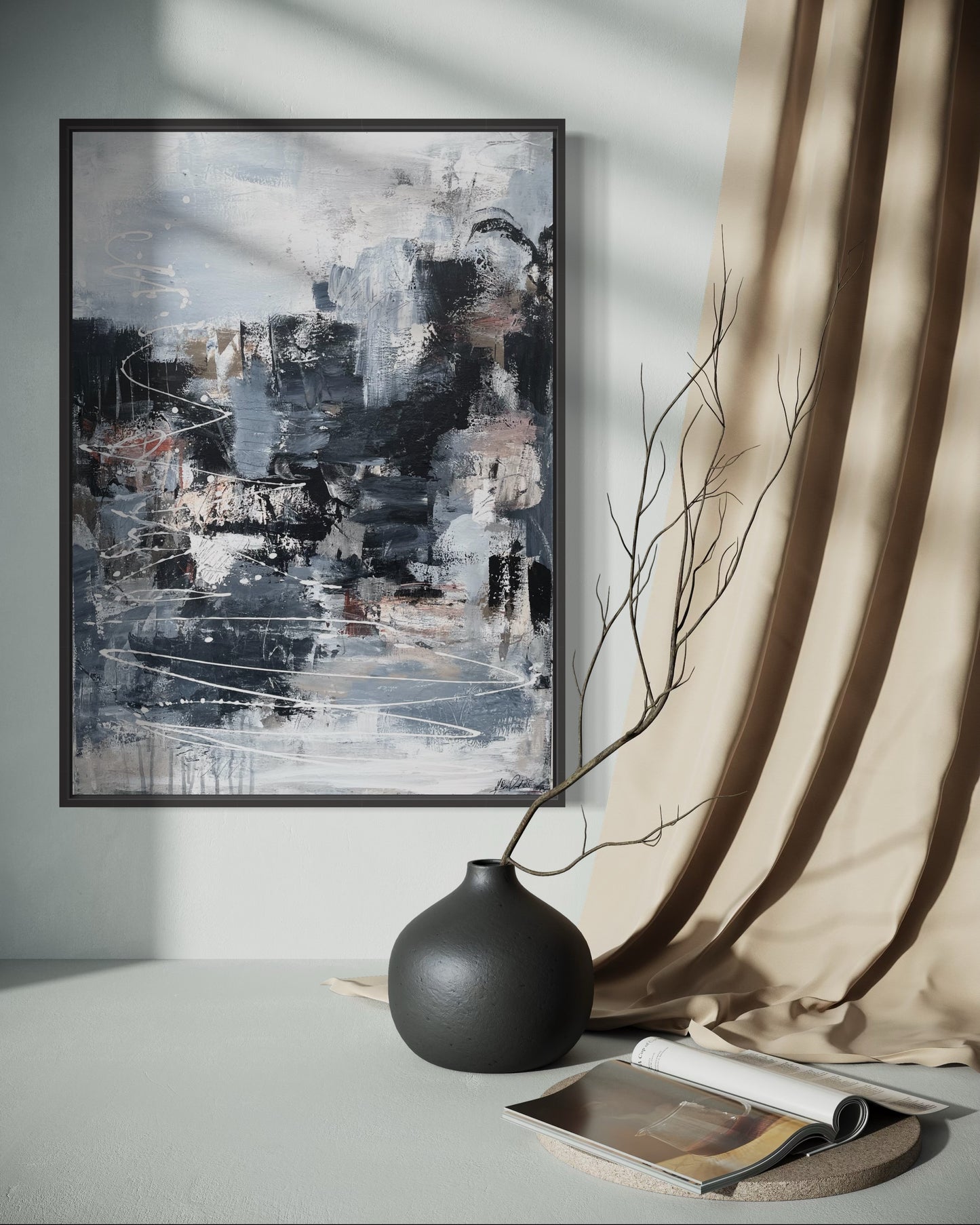 Winter Joy 58x80 cm