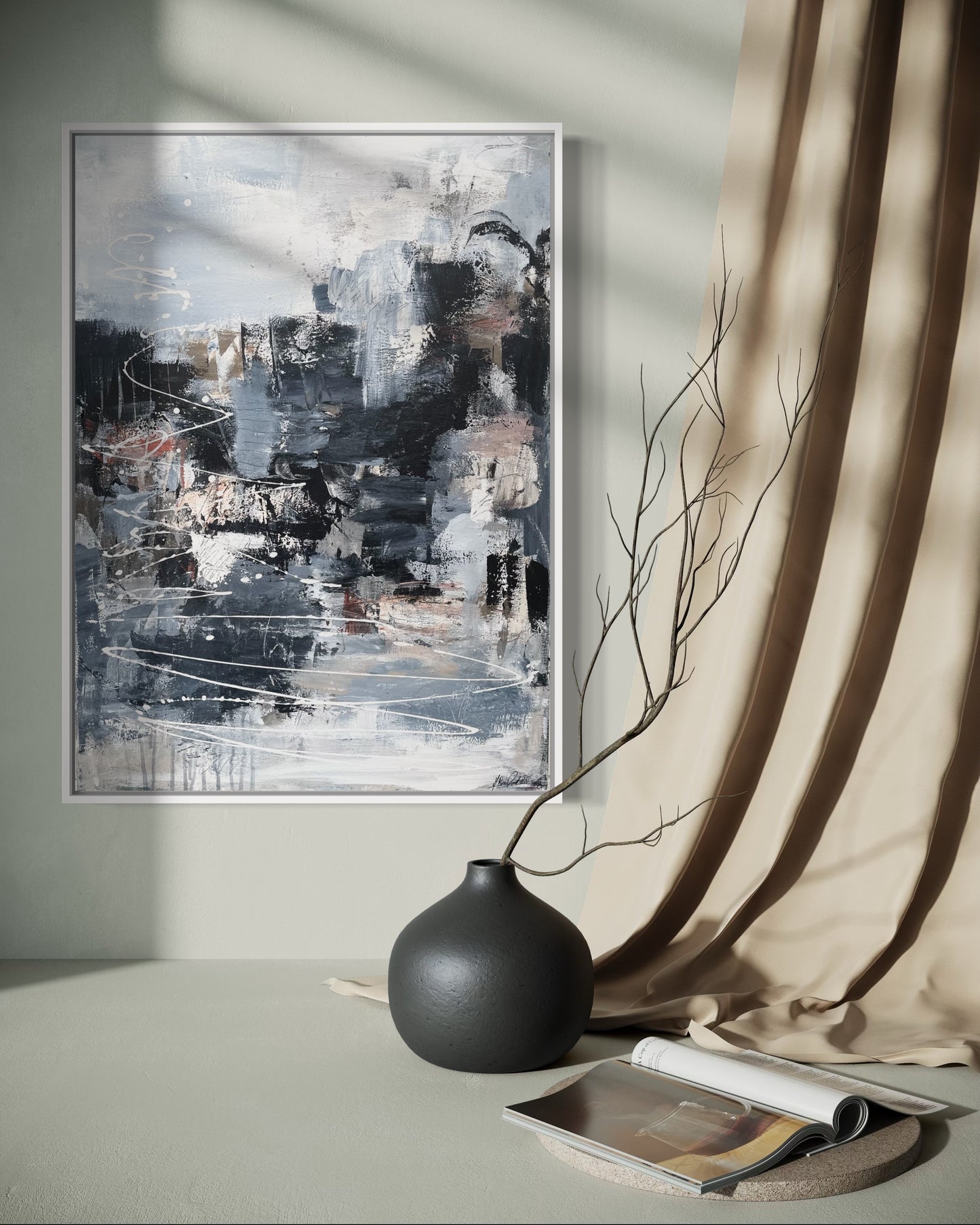 Winter Joy 58x80 cm