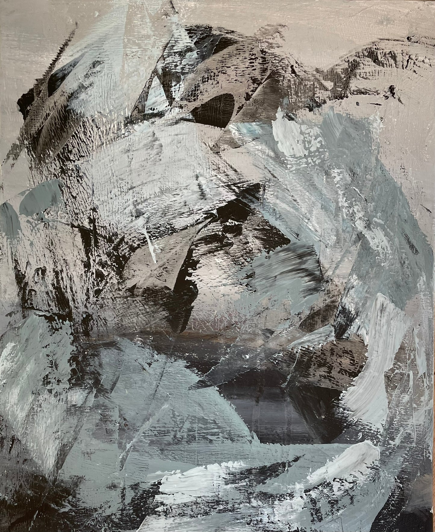 The Whirl 40x50 cm