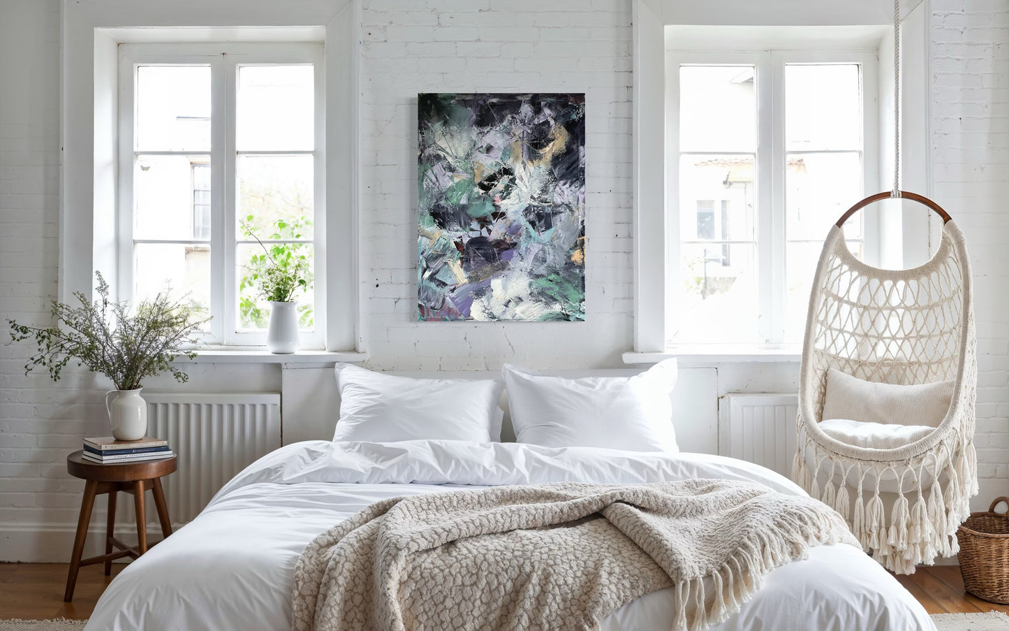 In the Moment 58x80 cm