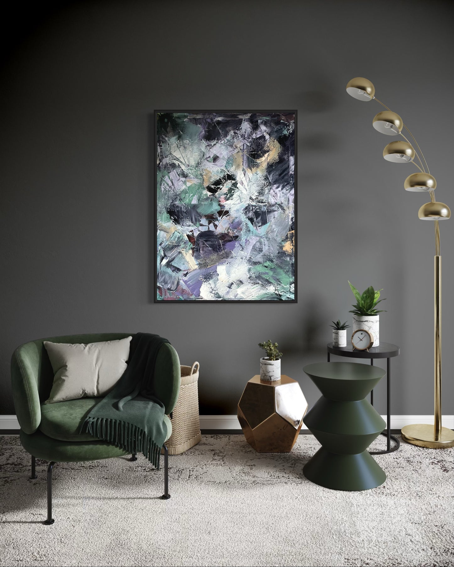 In the Moment 58x80 cm