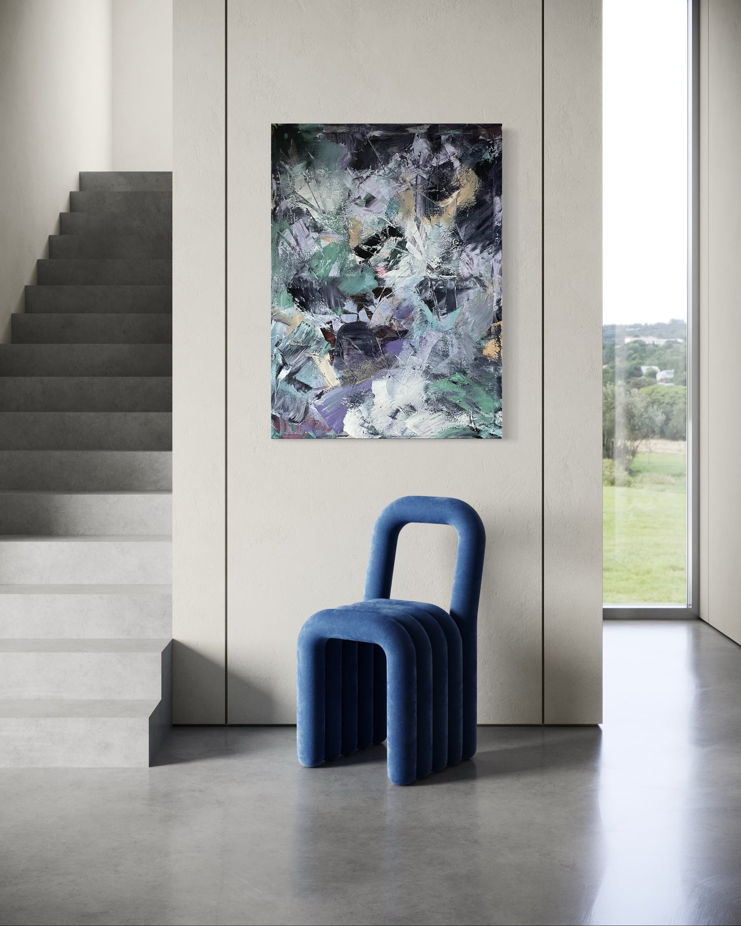 In the Moment 58x80 cm