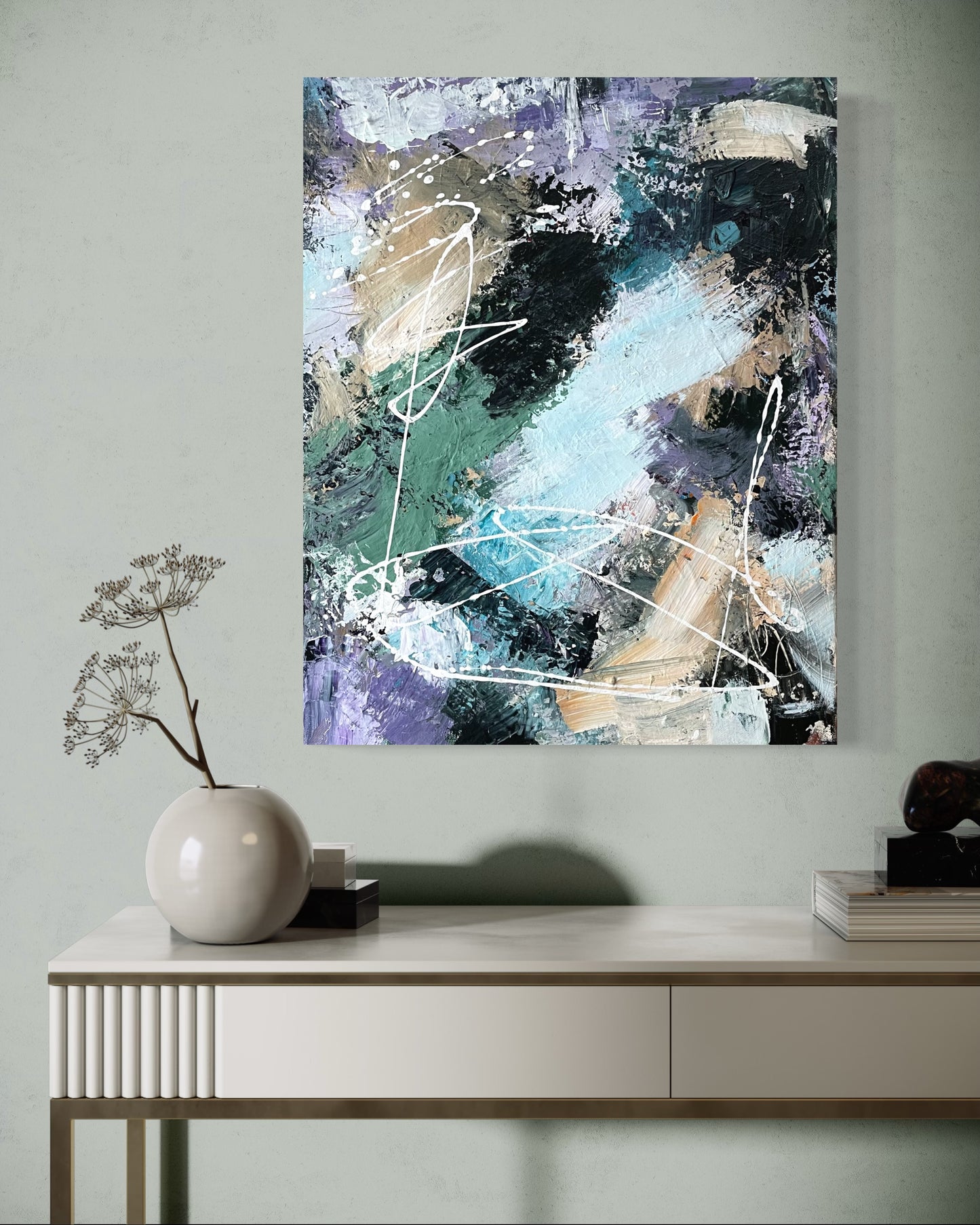 High Energy 40x50 cm