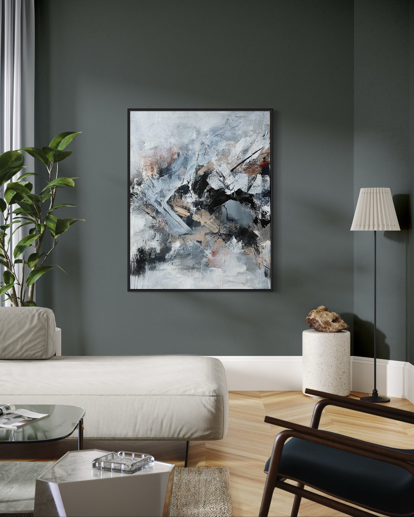 Cliffhanger 70x90 cm
