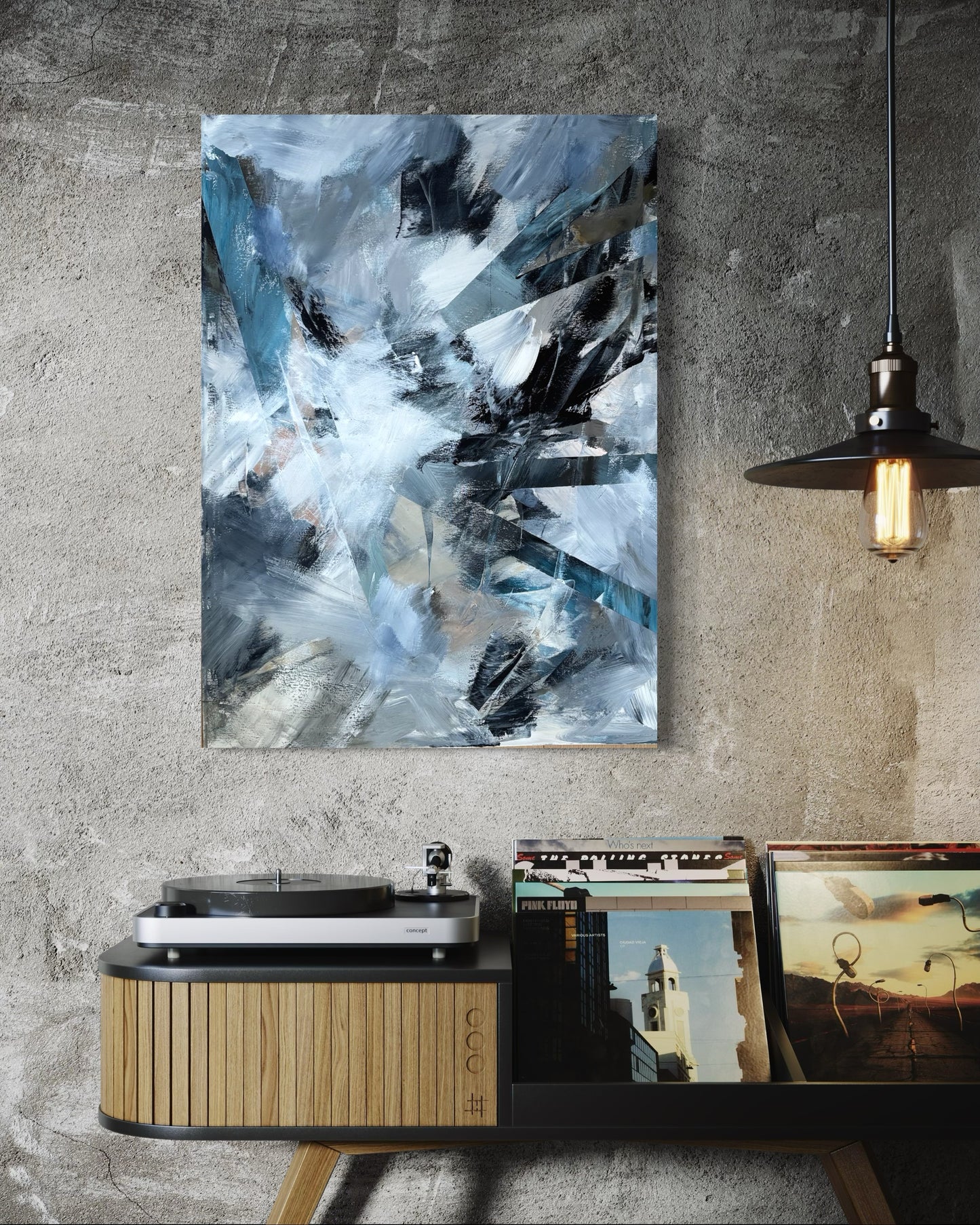 Splash 58x80 cm