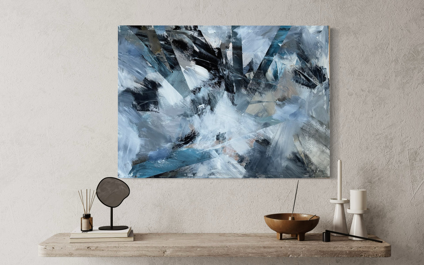 Splash 58x80 cm