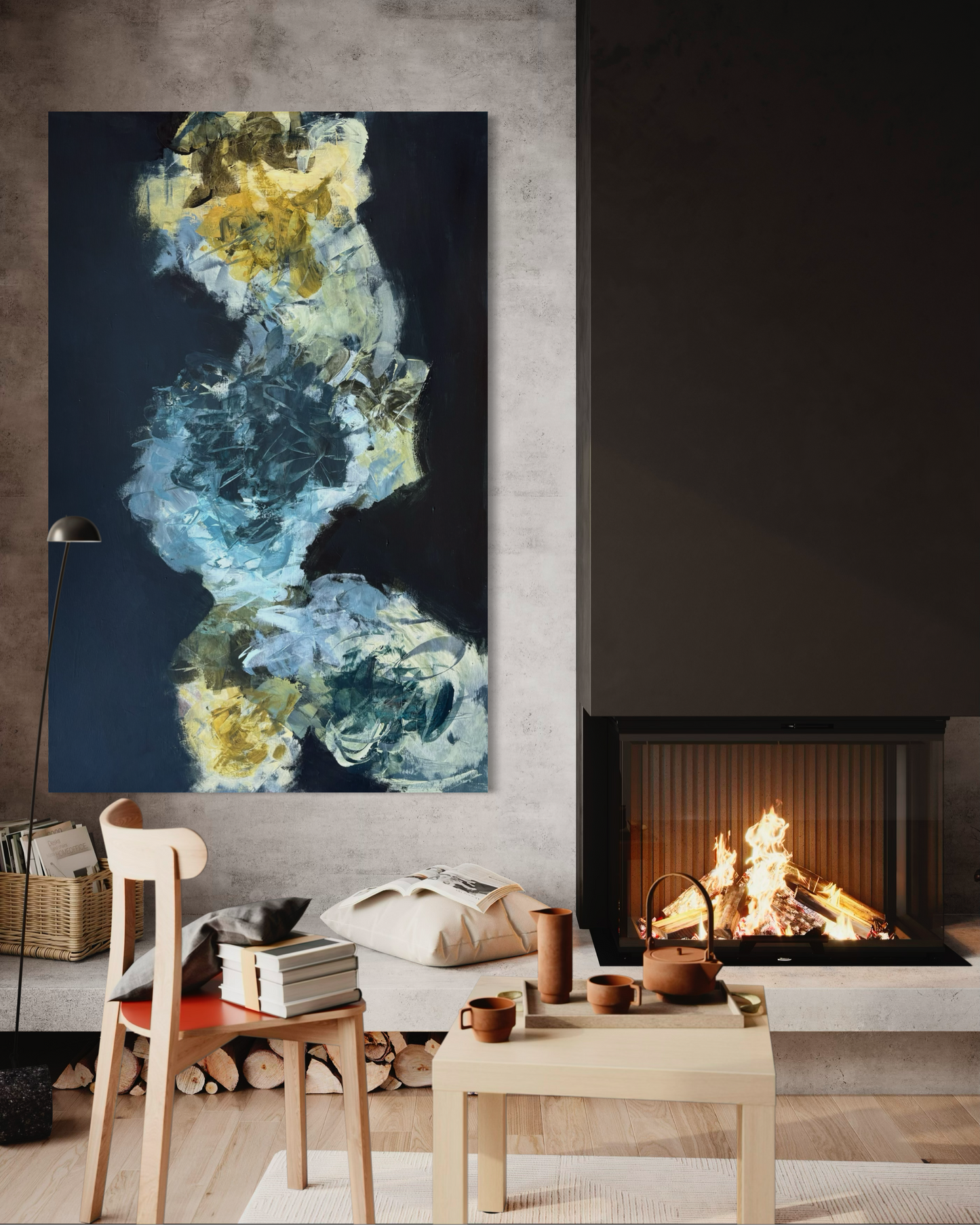 "Sequence" 80x120 cm