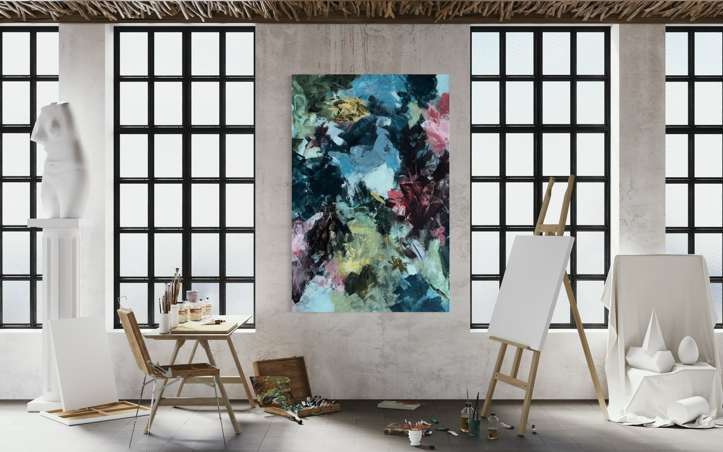 "Momentum" 80x120 cm