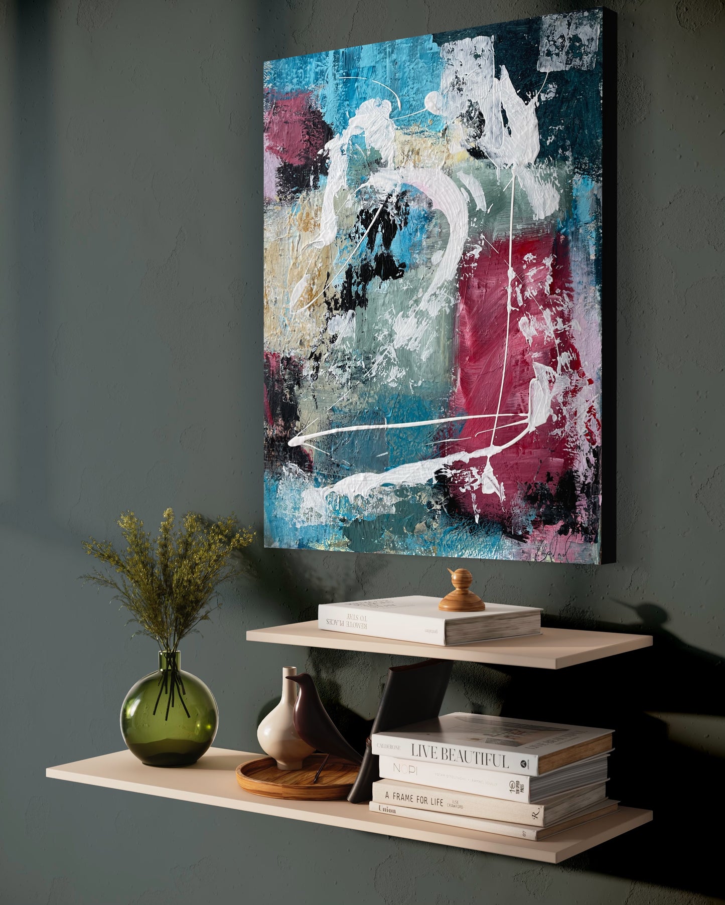 Fragments II 40x50 cm