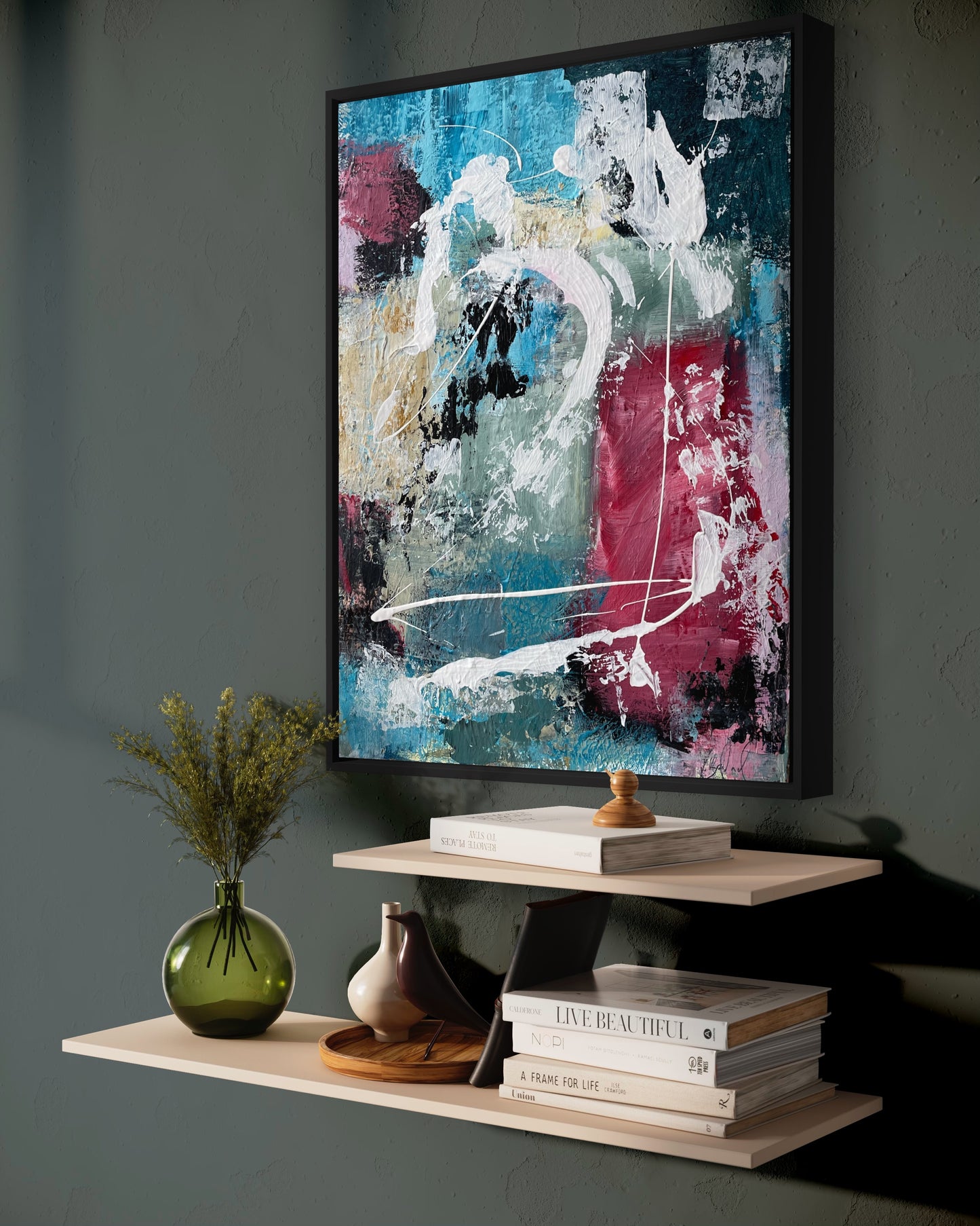 Fragments II 40x50 cm