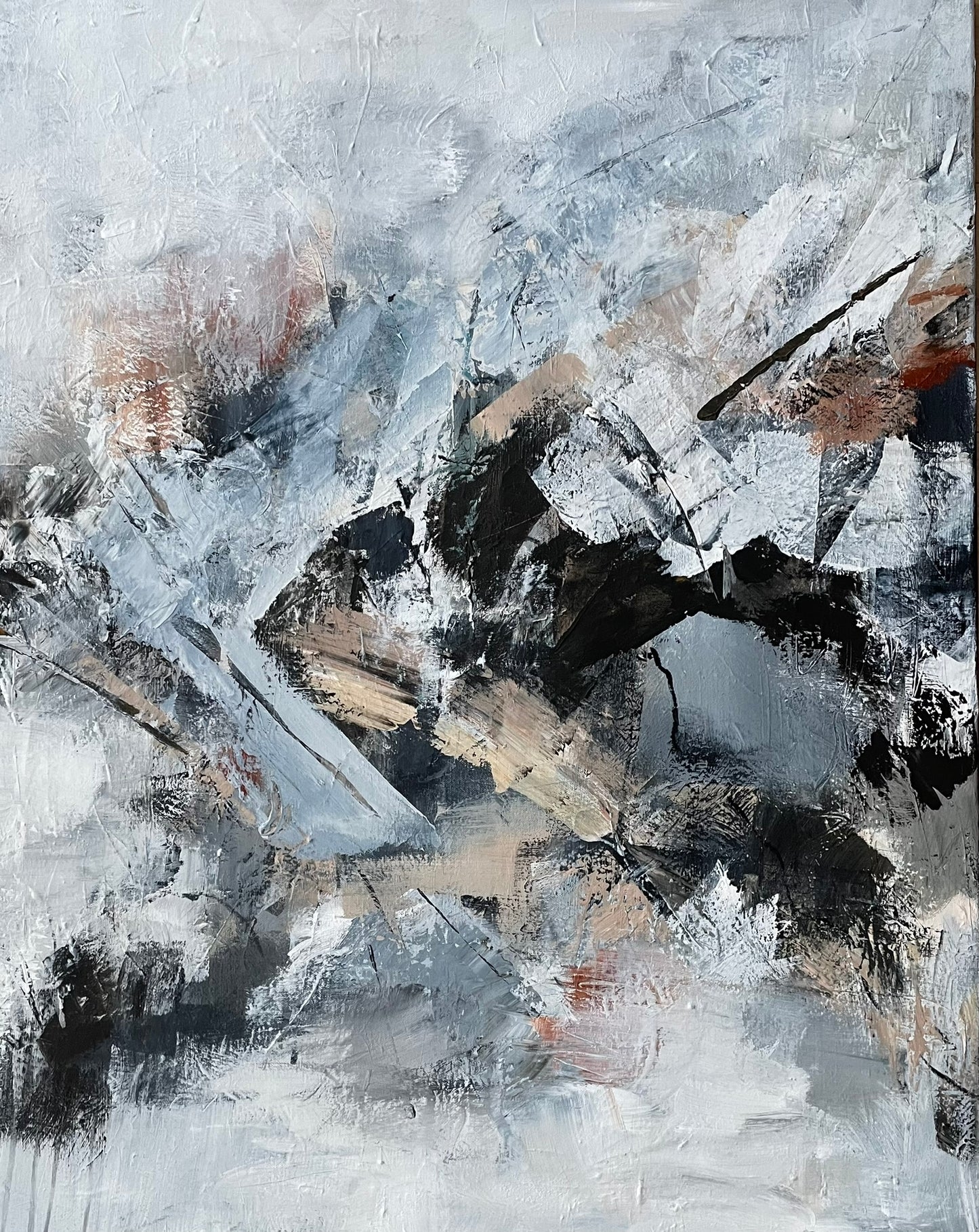 Cliffhanger 70x90 cm
