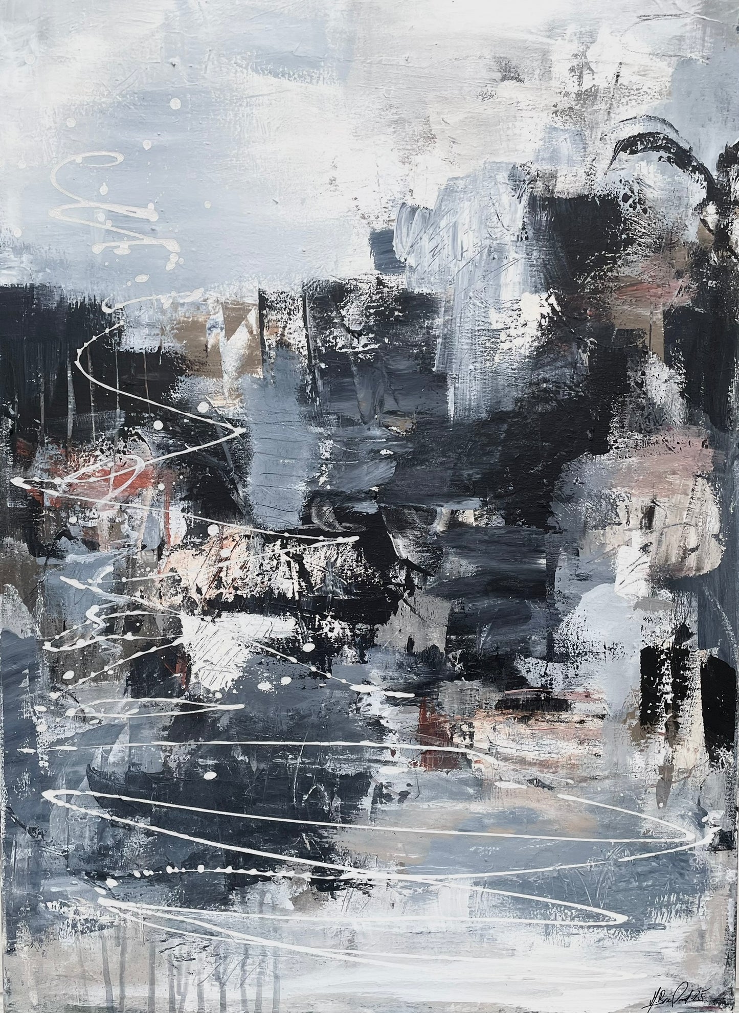 Winter Joy 58x80 cm