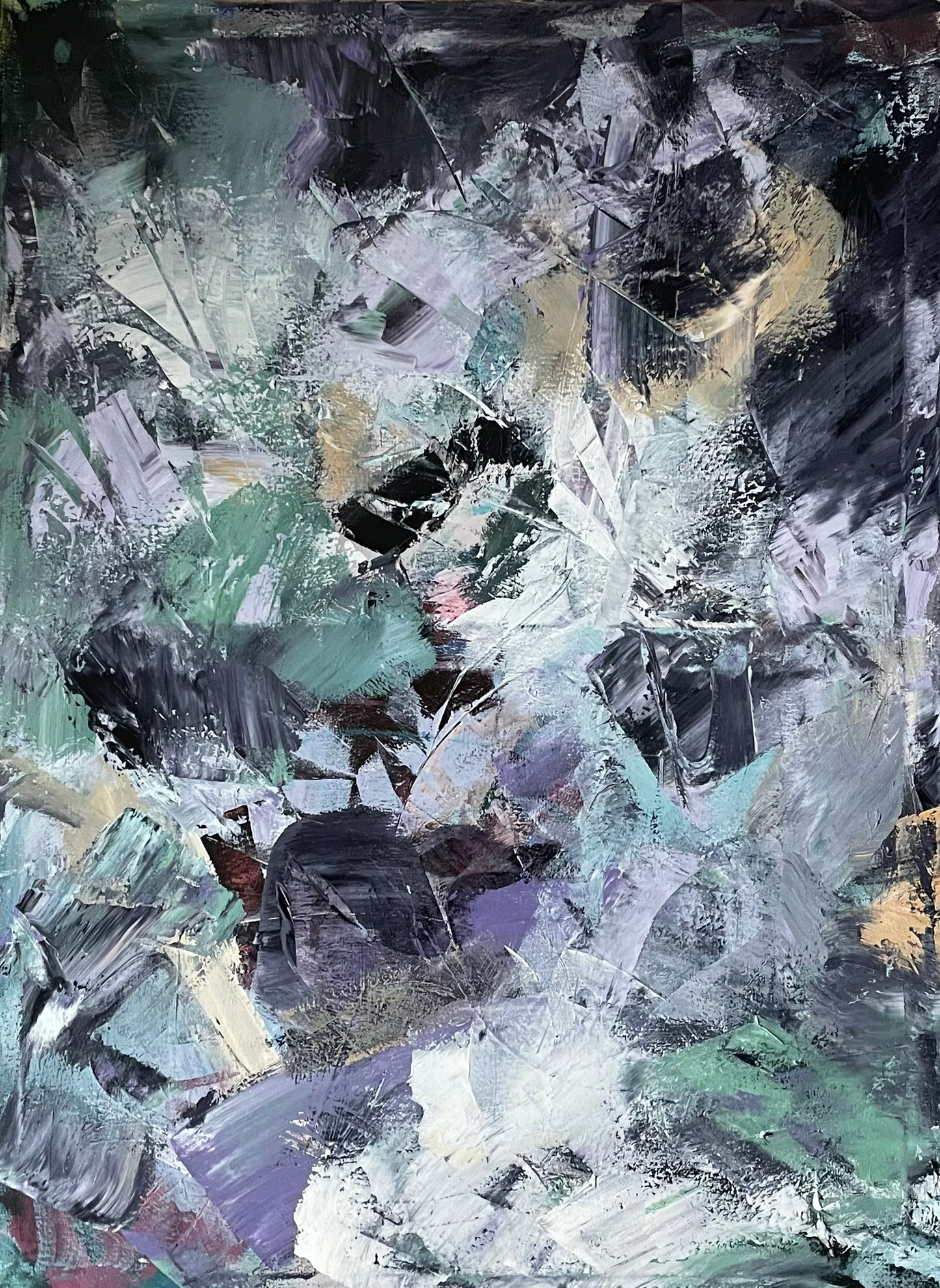 In the Moment 58x80 cm