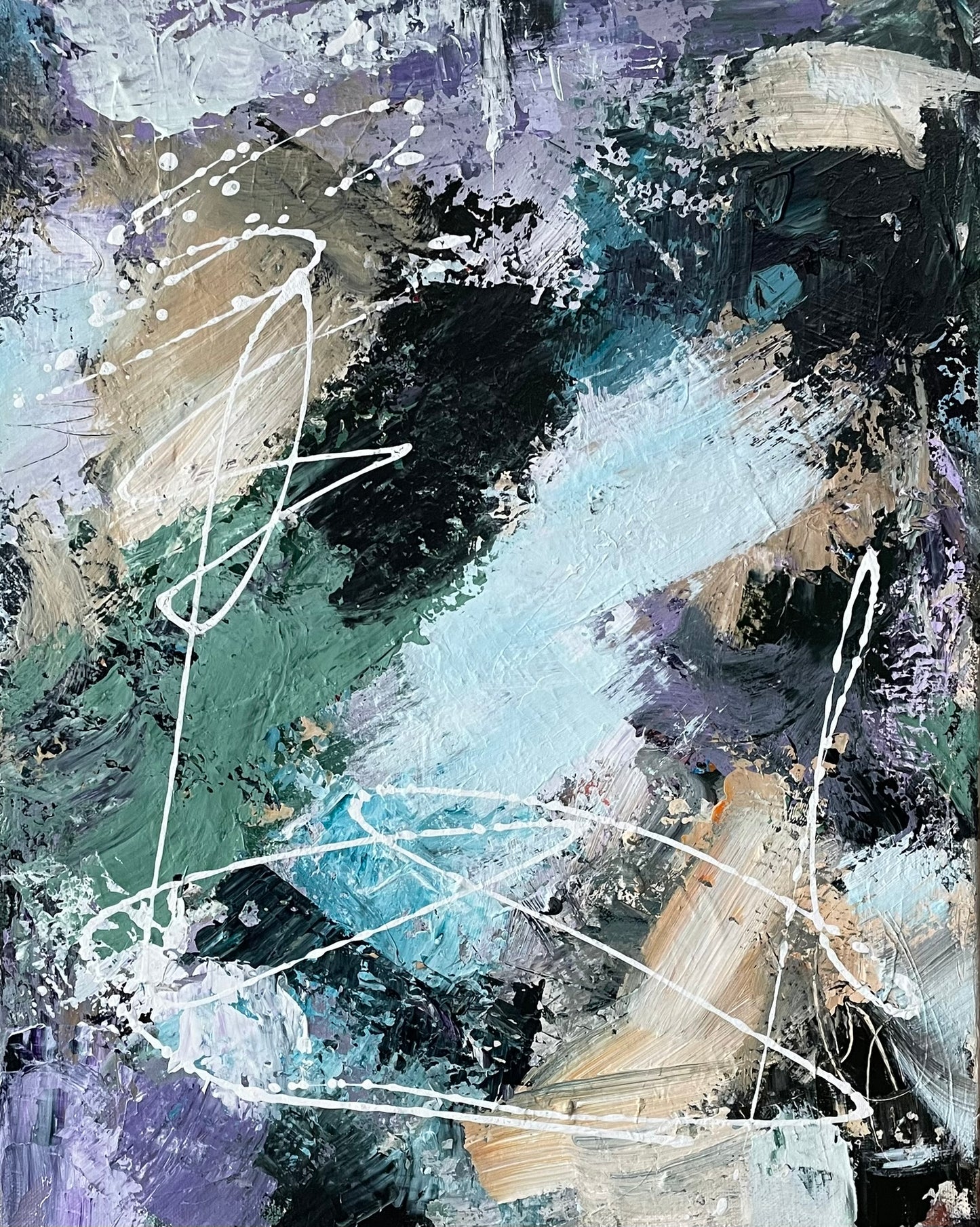 High Energy 40x50 cm