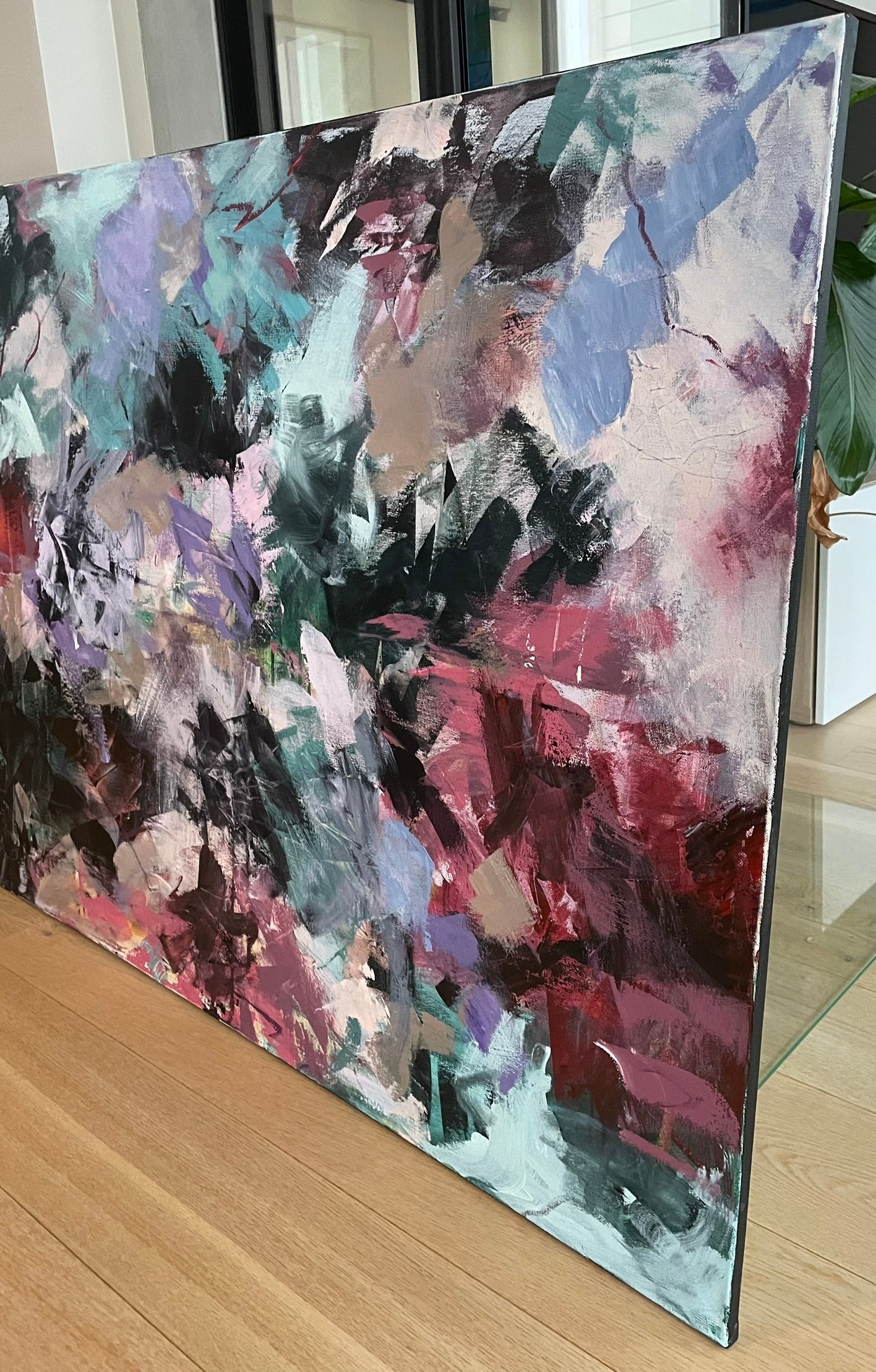 Blossom Mind (116x89 cm)