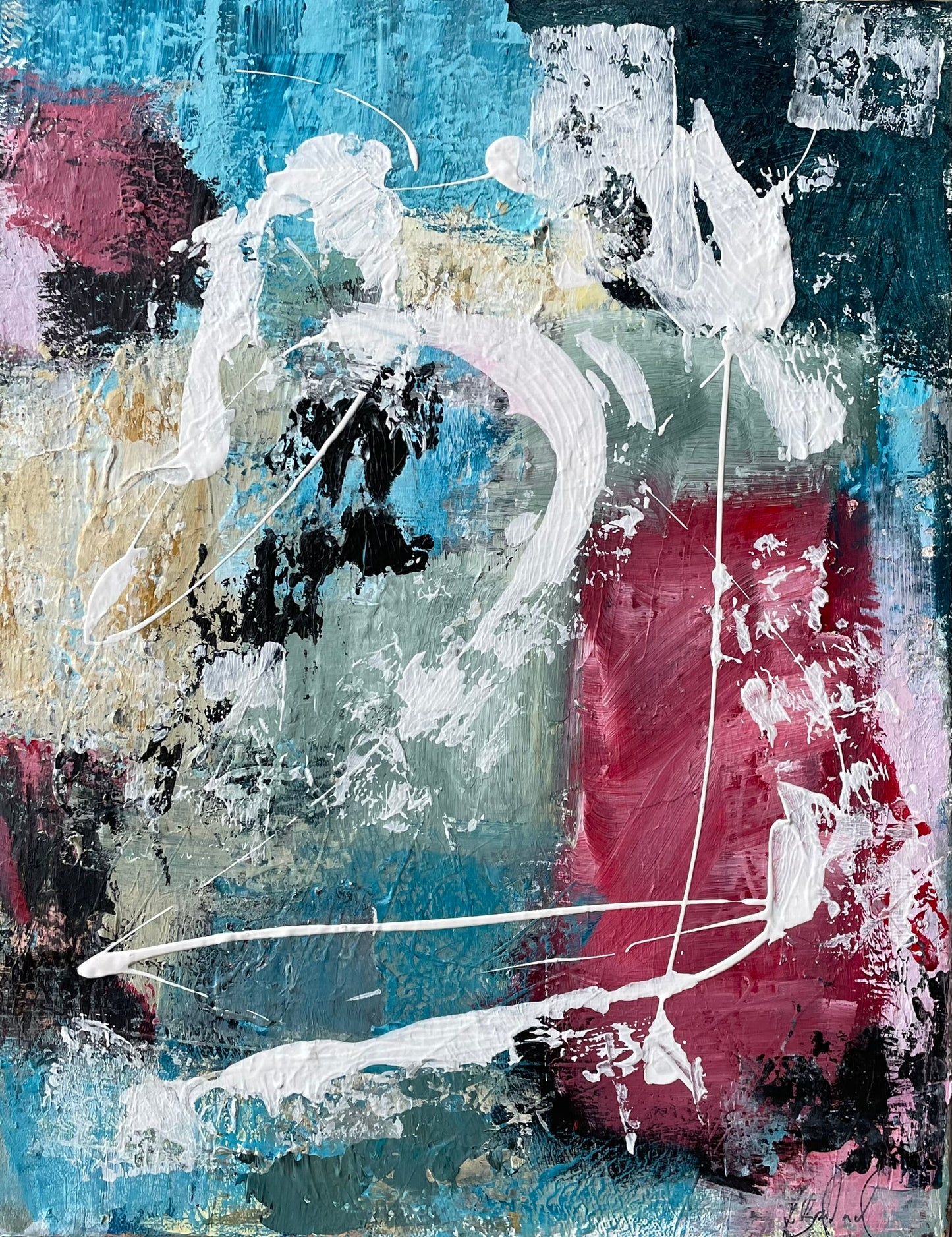 Fragments II 40x50 cm