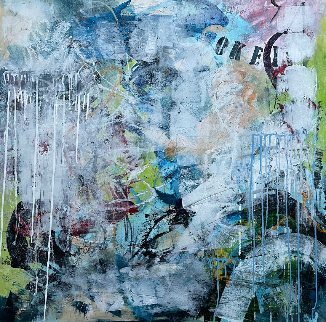 It's Okey Soloutstilling 2 november kl. 15:00 i Galleri S9 (Grunerløkka)