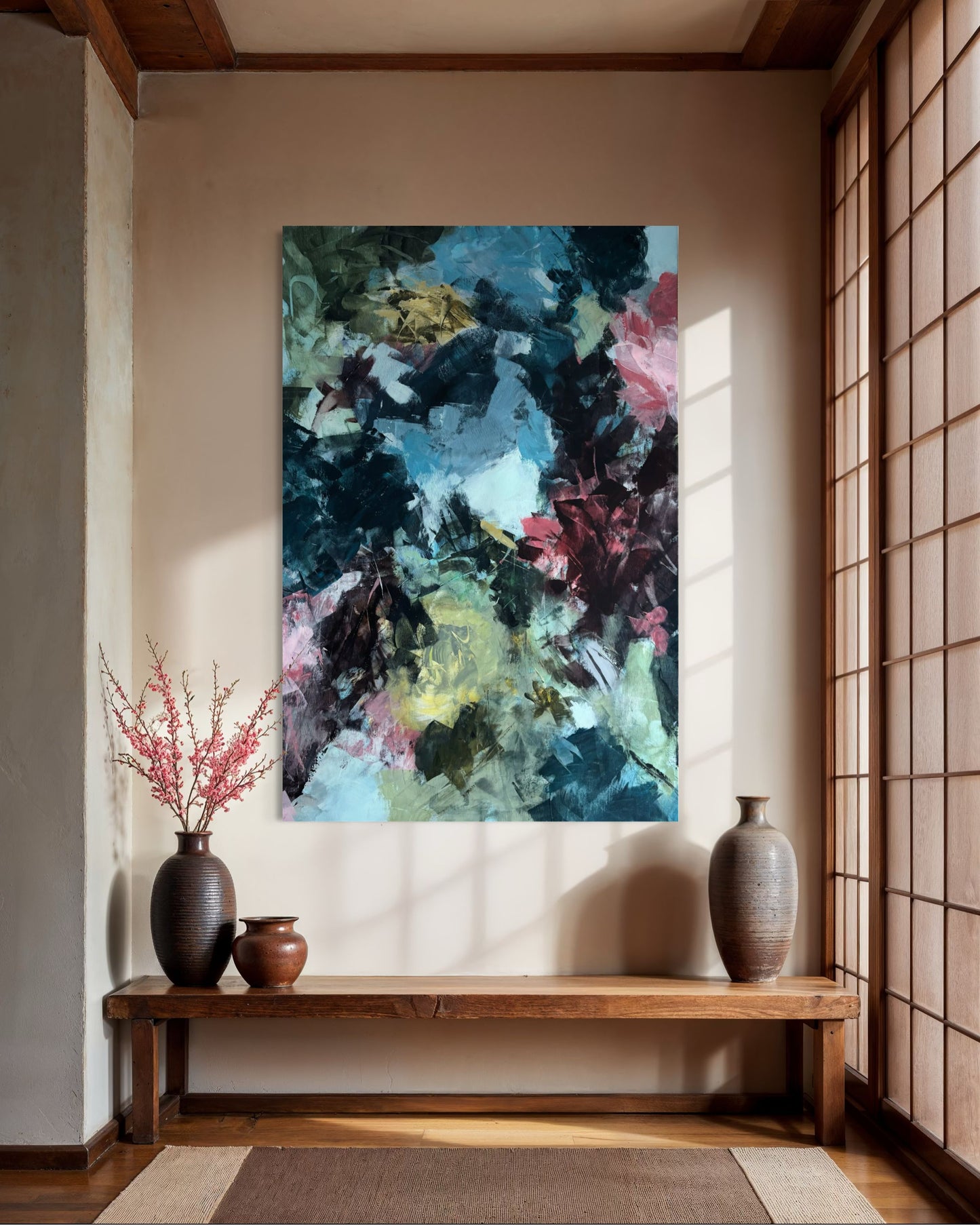 "Momentum" 80x120 cm