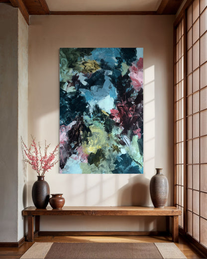 "Momentum" 80x120 cm