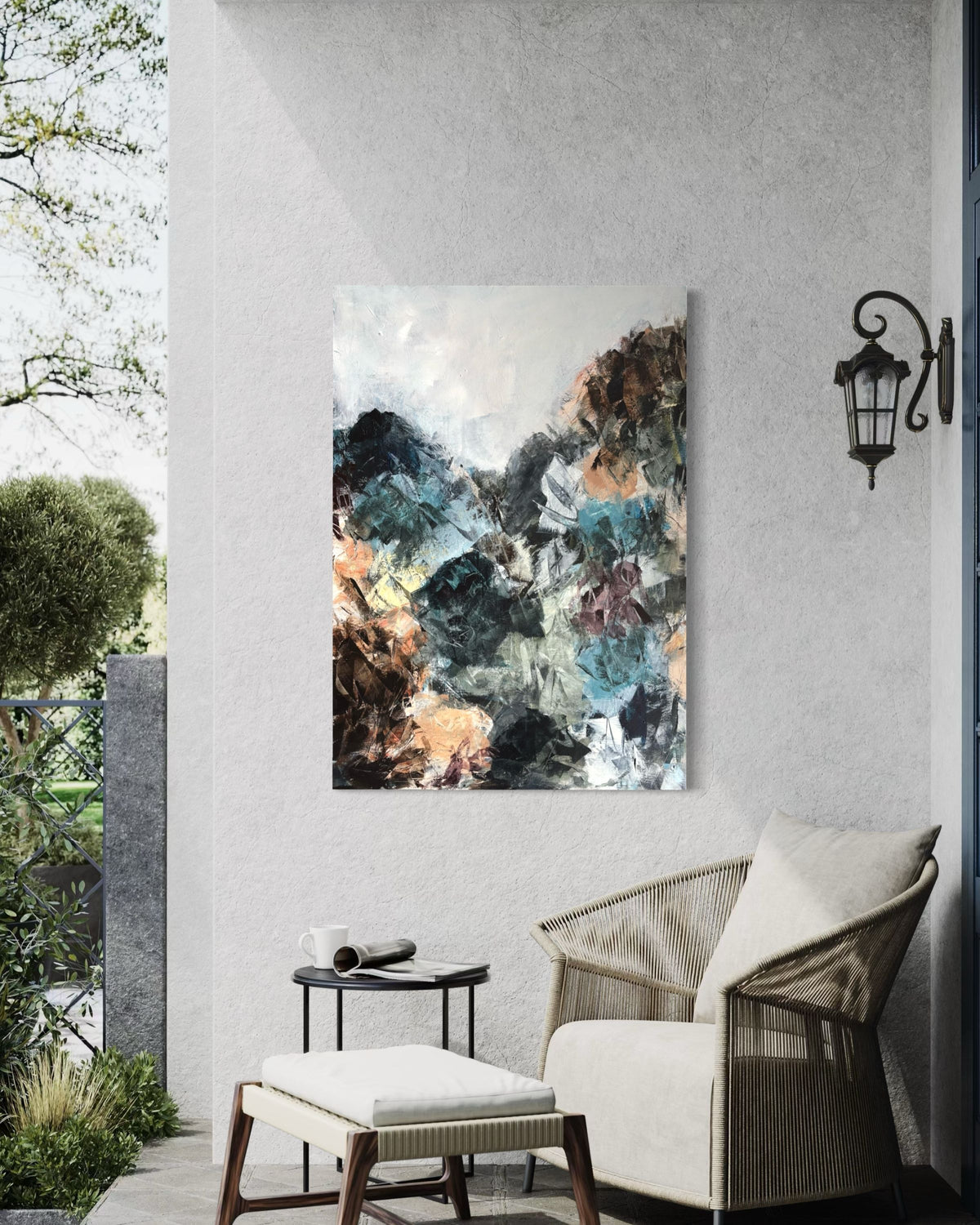 Secret Depths, 70x100 cm