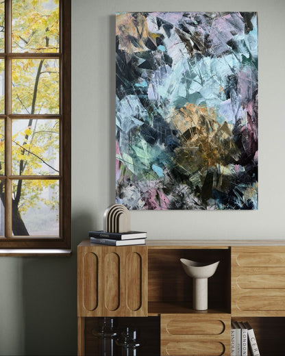 Emergence 50x70 cm