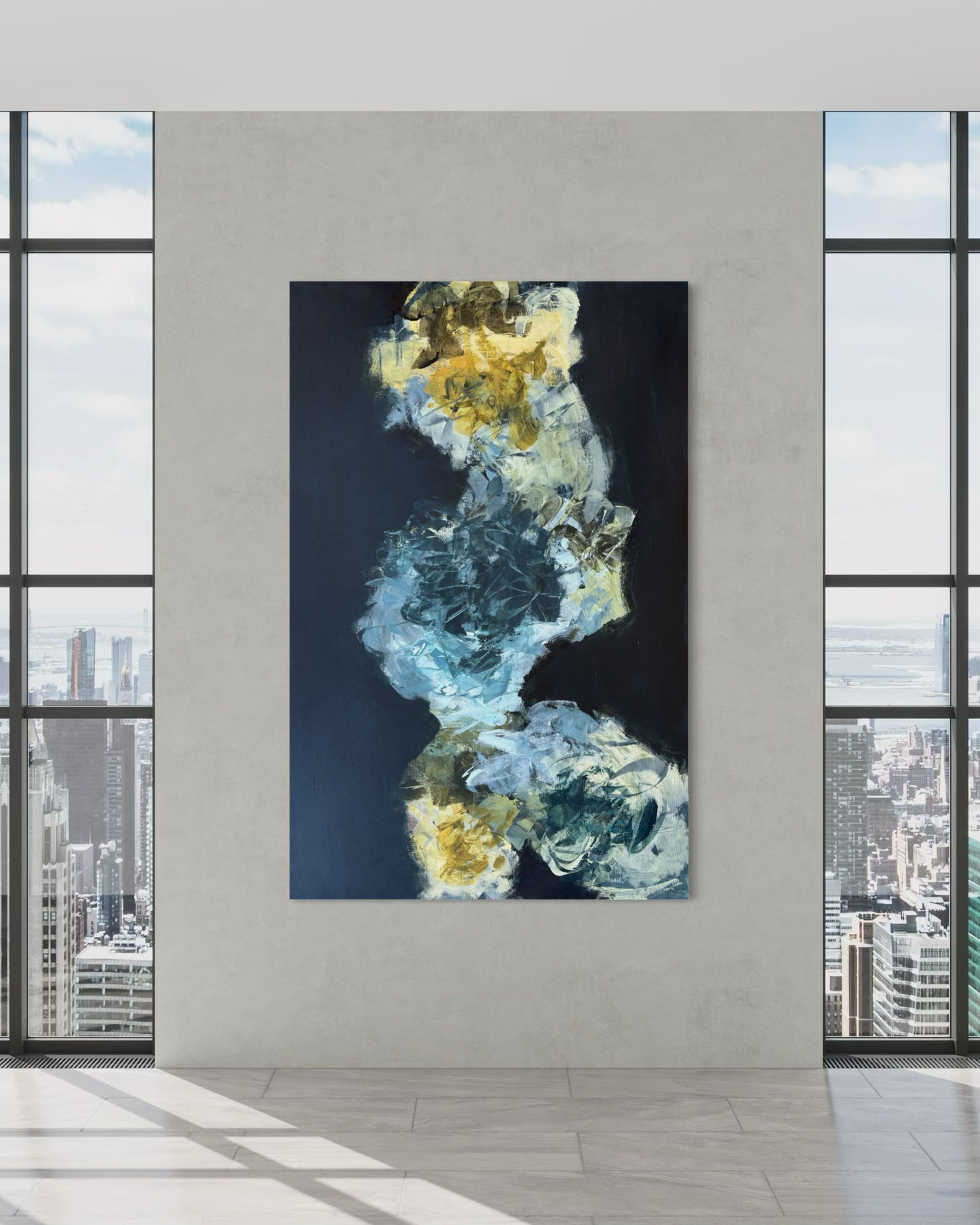 "Sequence" 80x120 cm