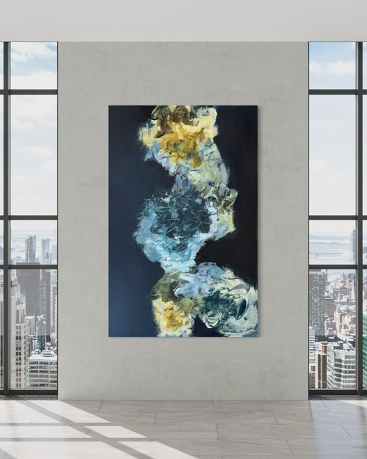 "Sequence" 80x120 cm