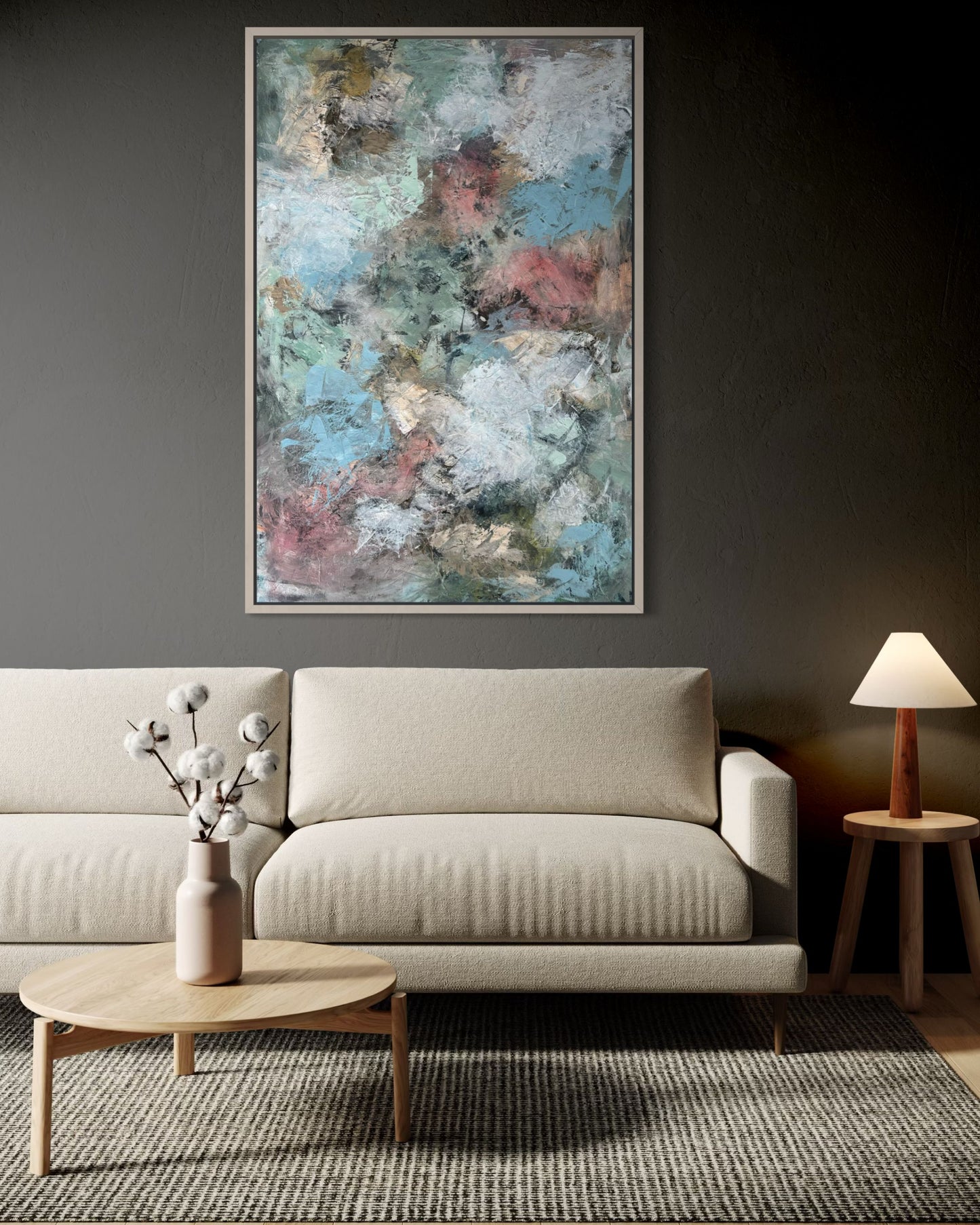 "Between Us" 80x120 cm