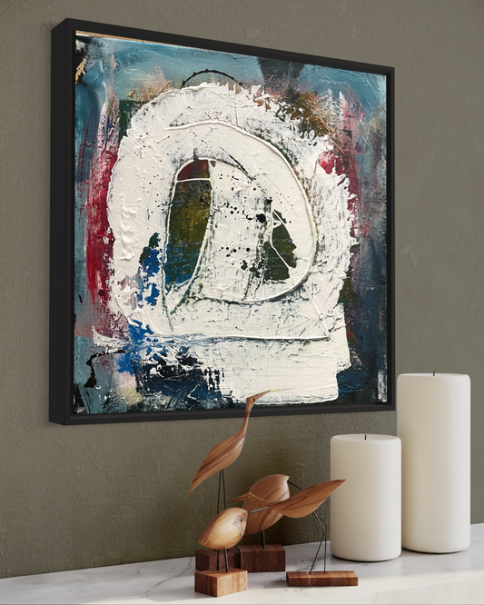 Going somewhere 40x40 cm
