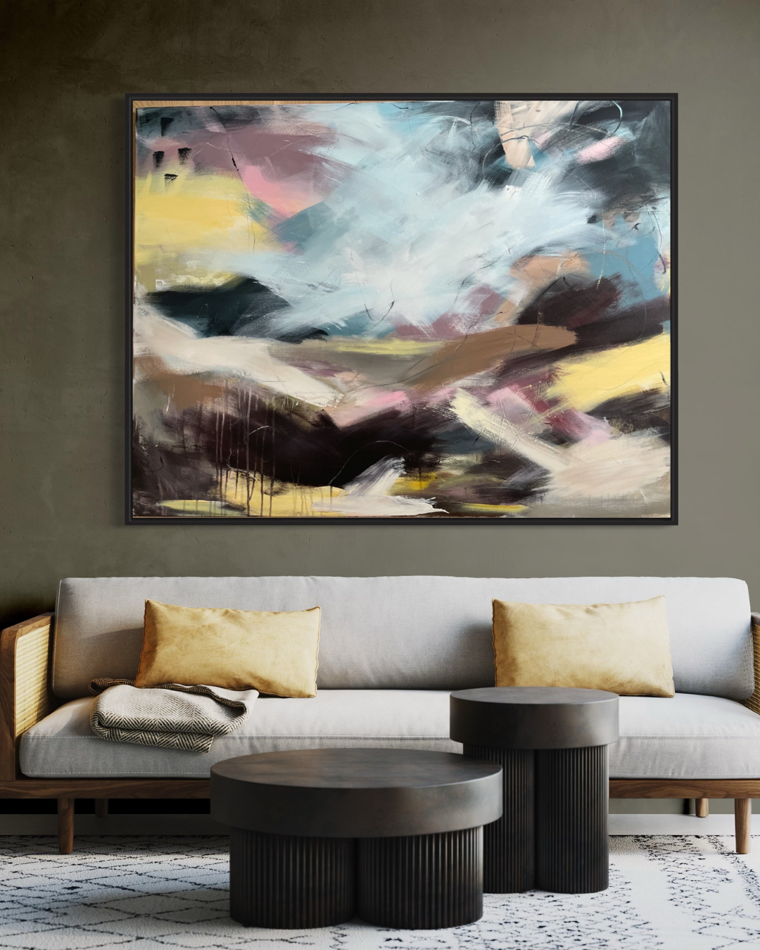 Horizon 116 x 90 cm