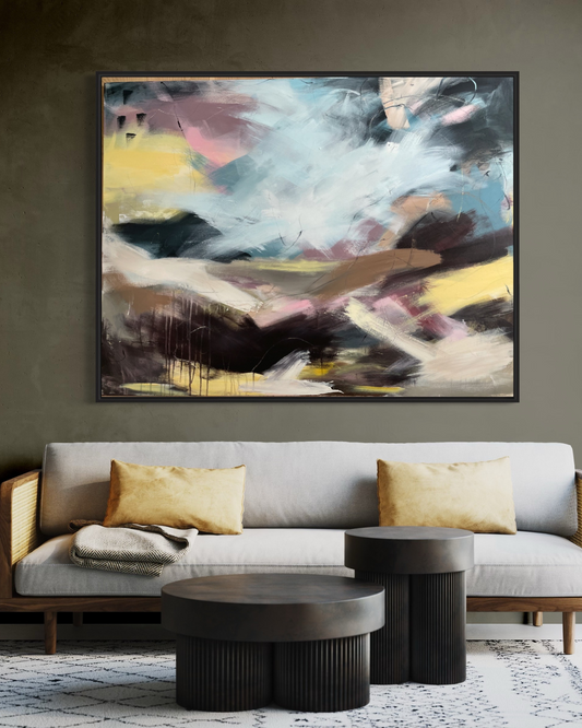 Horizon 116 x 90 cm