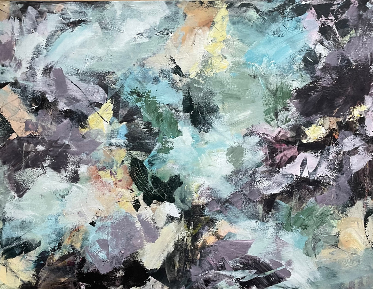 Sing me a Song, 116x89 cm