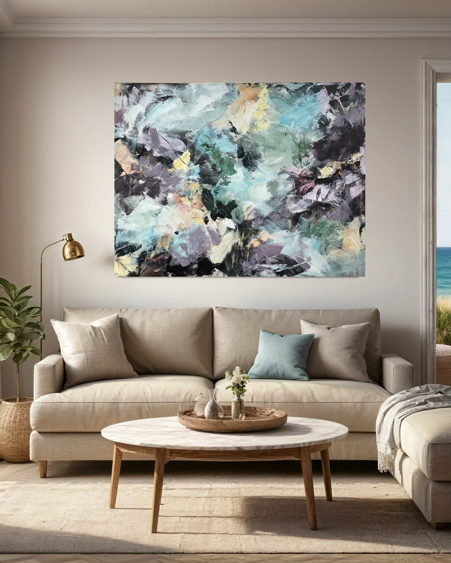 Sing me a Song, 116x89 cm