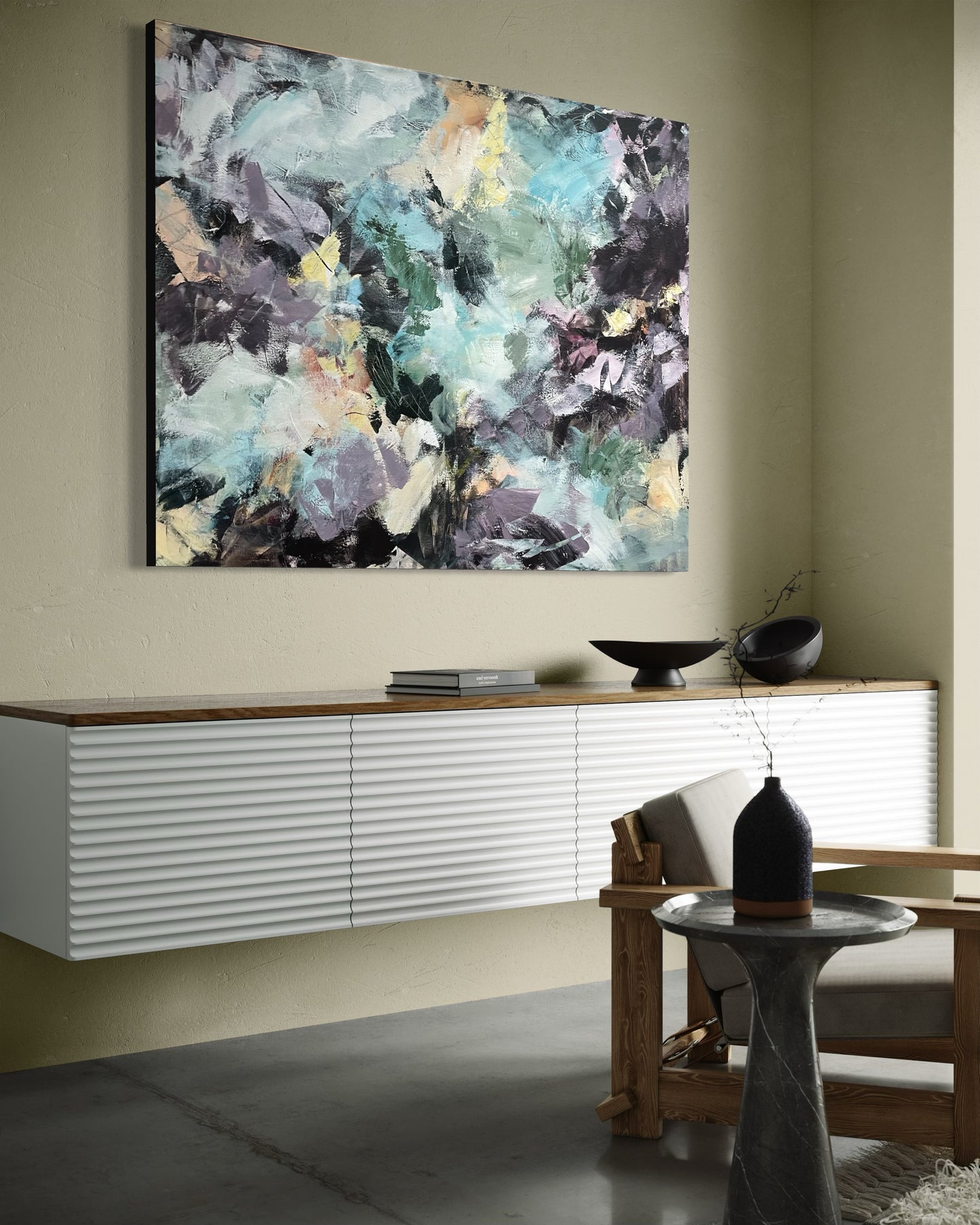 Sing me a Song, 116x89 cm