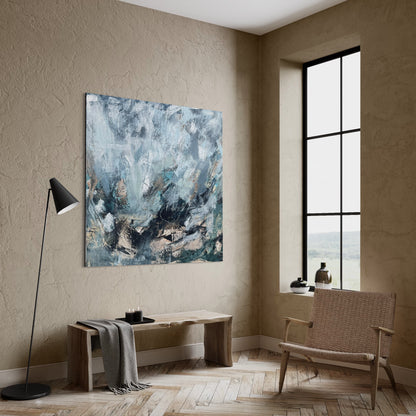 Tunes from a Guitar 90x90 cm