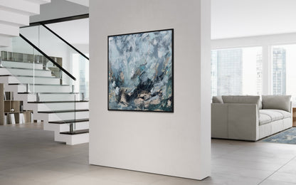 Tunes from a Guitar 90x90 cm
