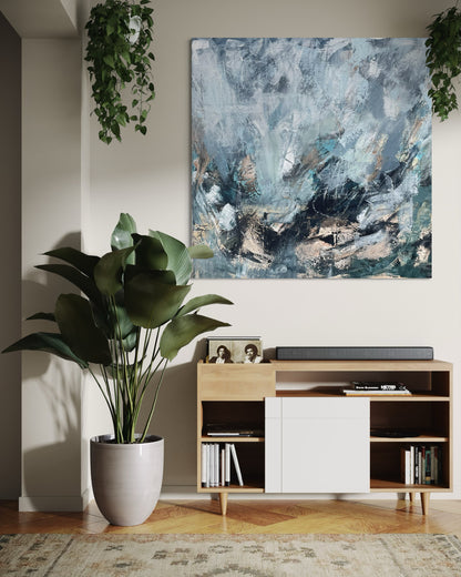 Tunes from a Guitar 90x90 cm