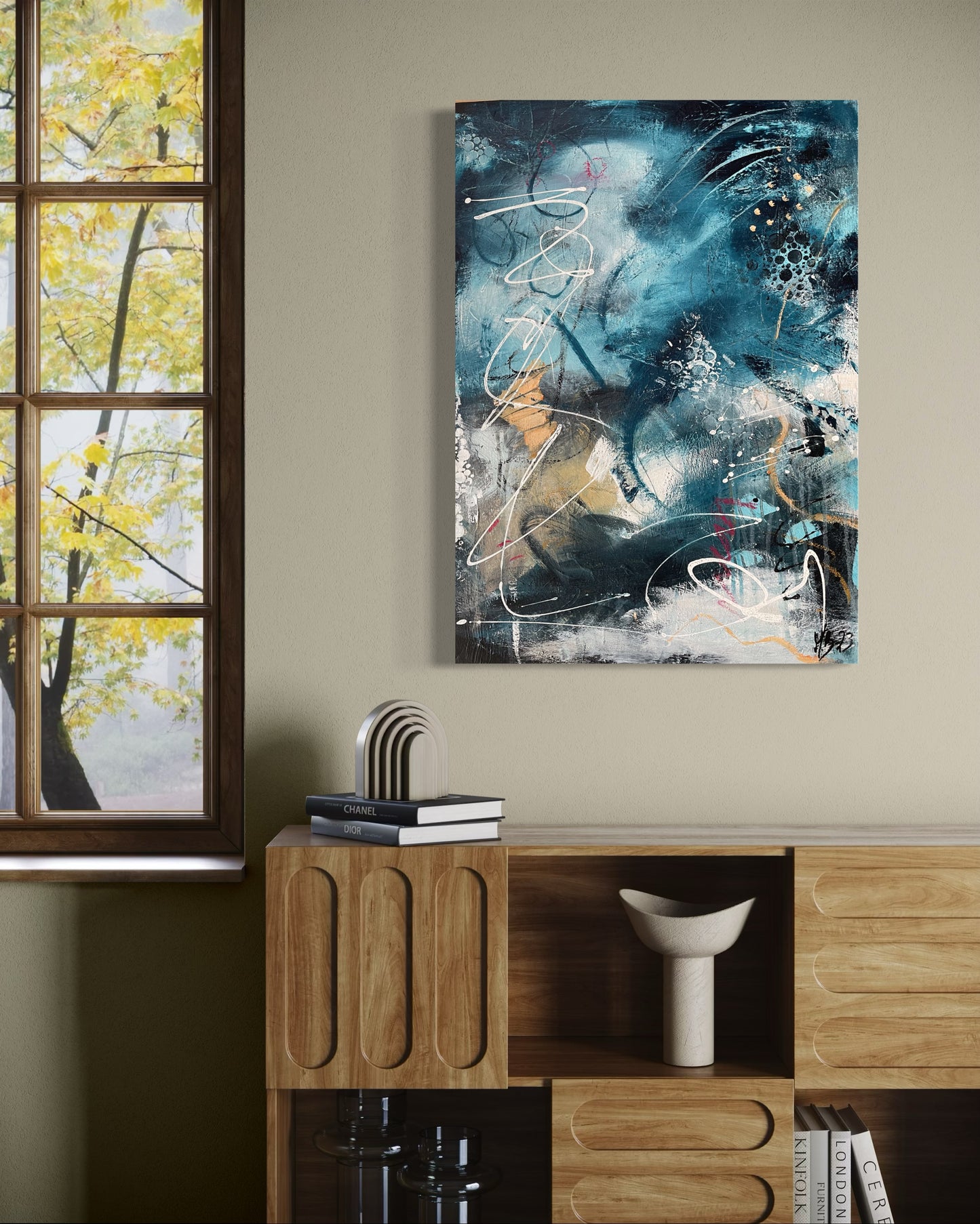 Stellar Energy 50x70 cm