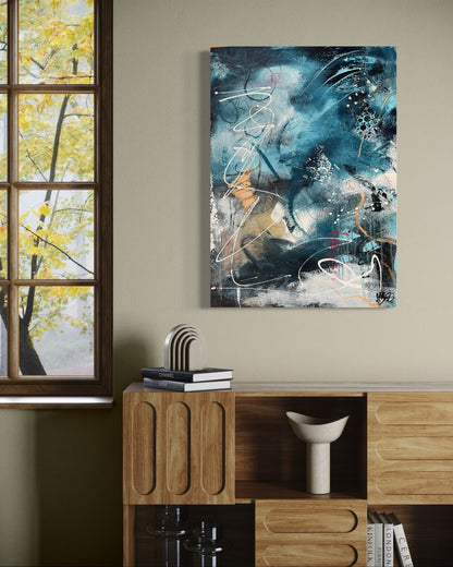 Stellar Energy 50x70 cm