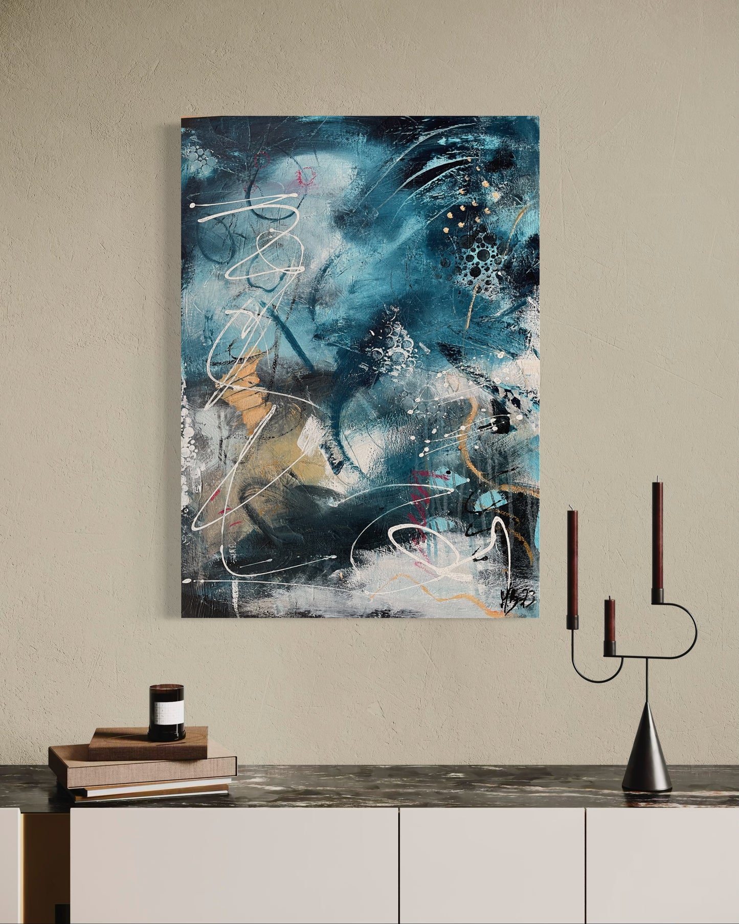 Stellar Energy 50x70 cm
