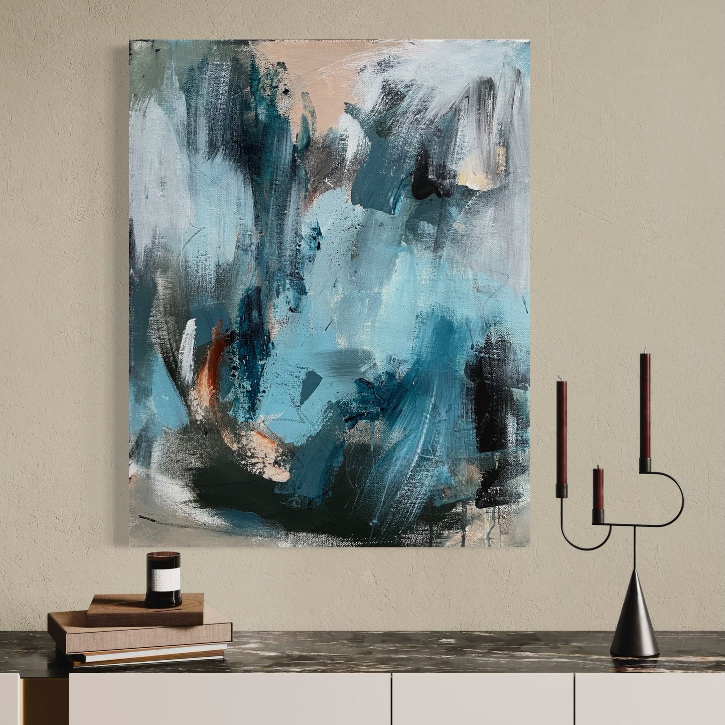 Cascade 40x50 cm