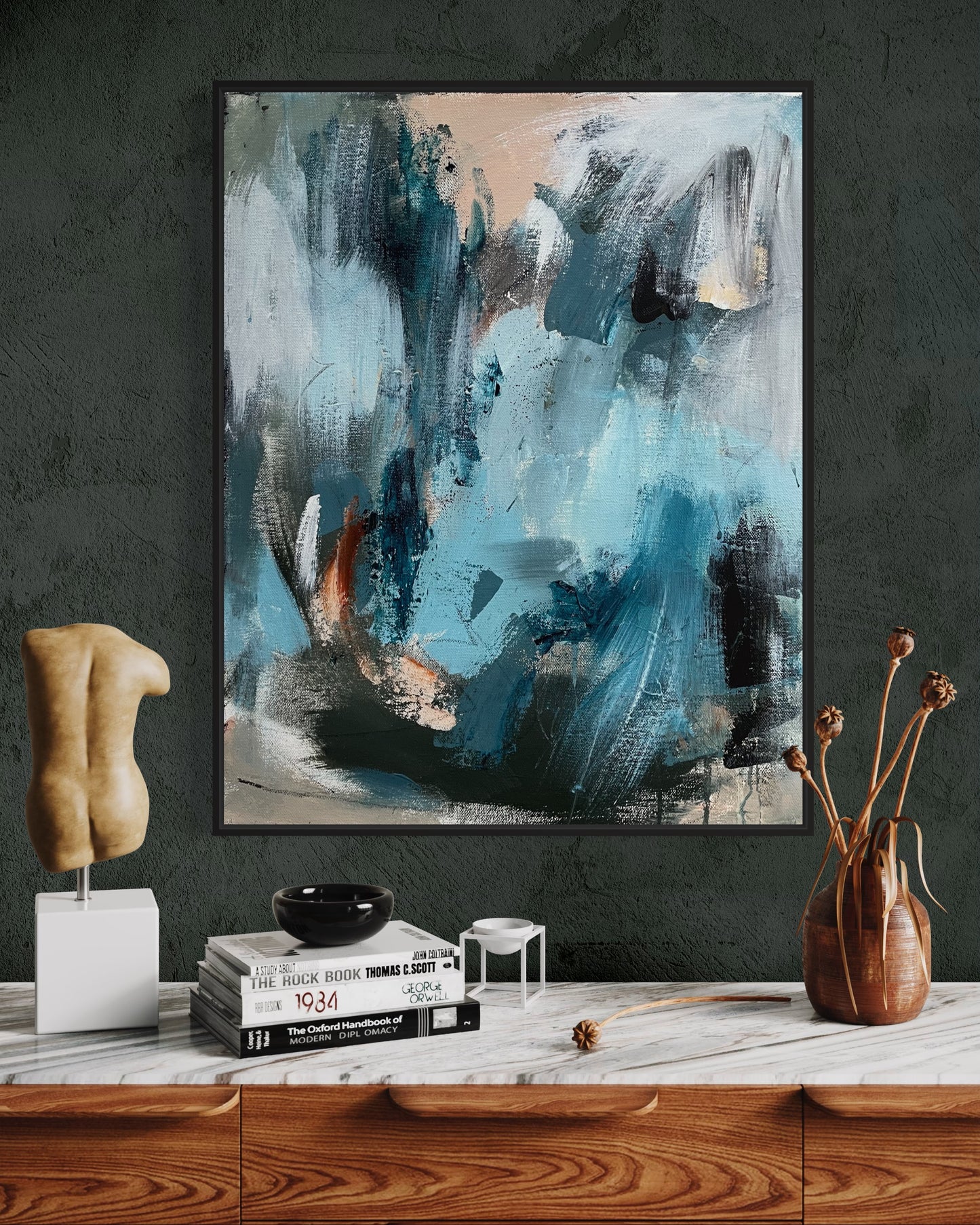 Cascade 40x50 cm