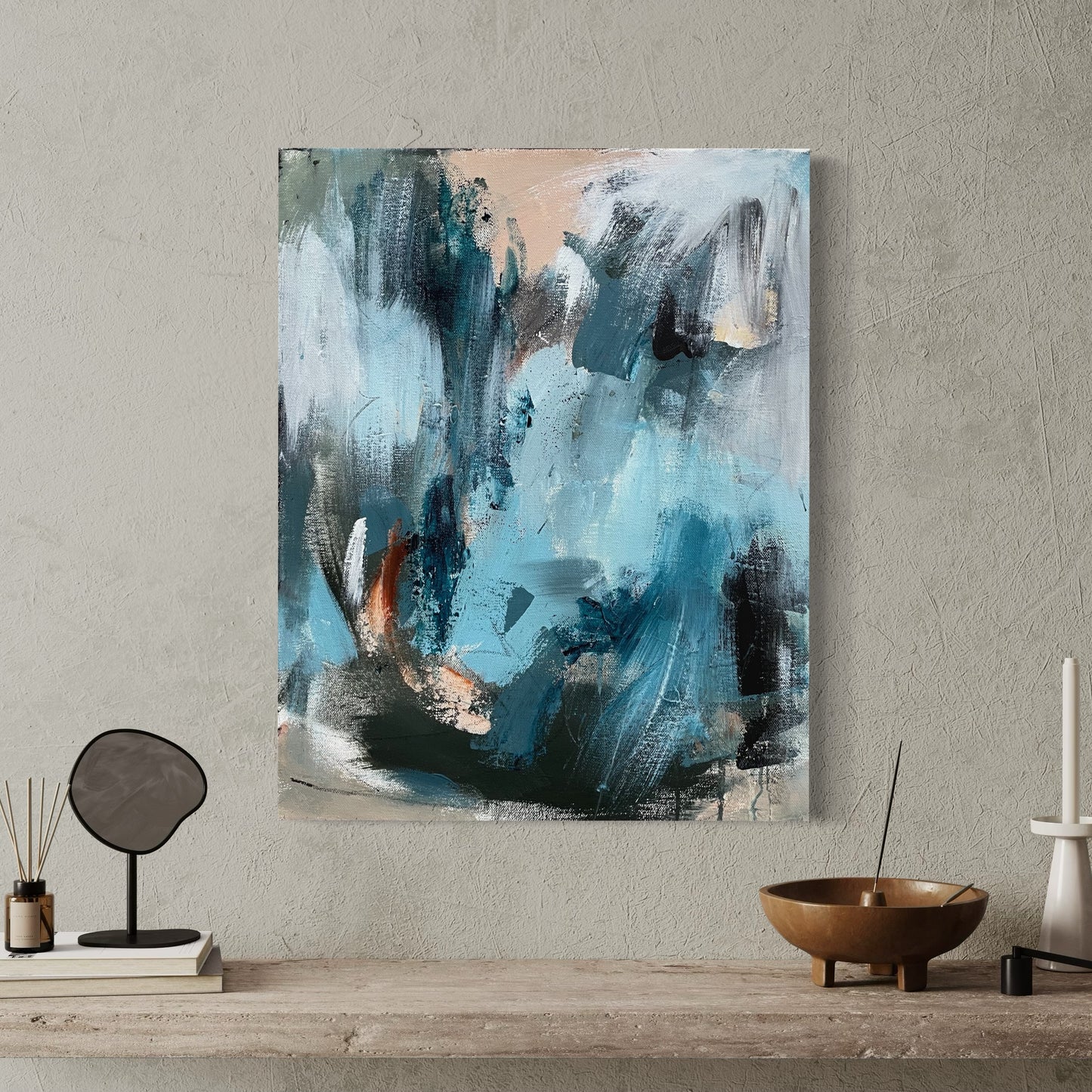Cascade 40x50 cm