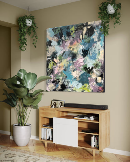 Symphony 100 x 100 cm