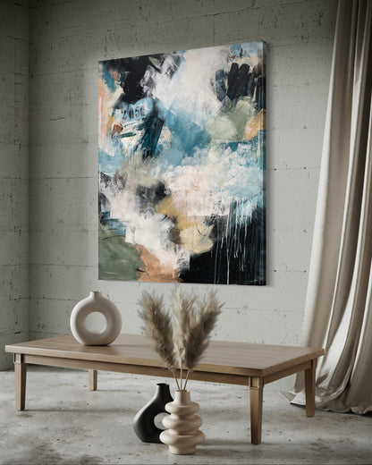The Change 100x120 cm