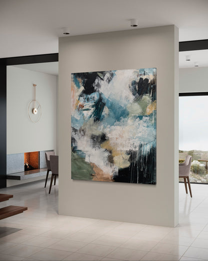 The Change 100x120 cm